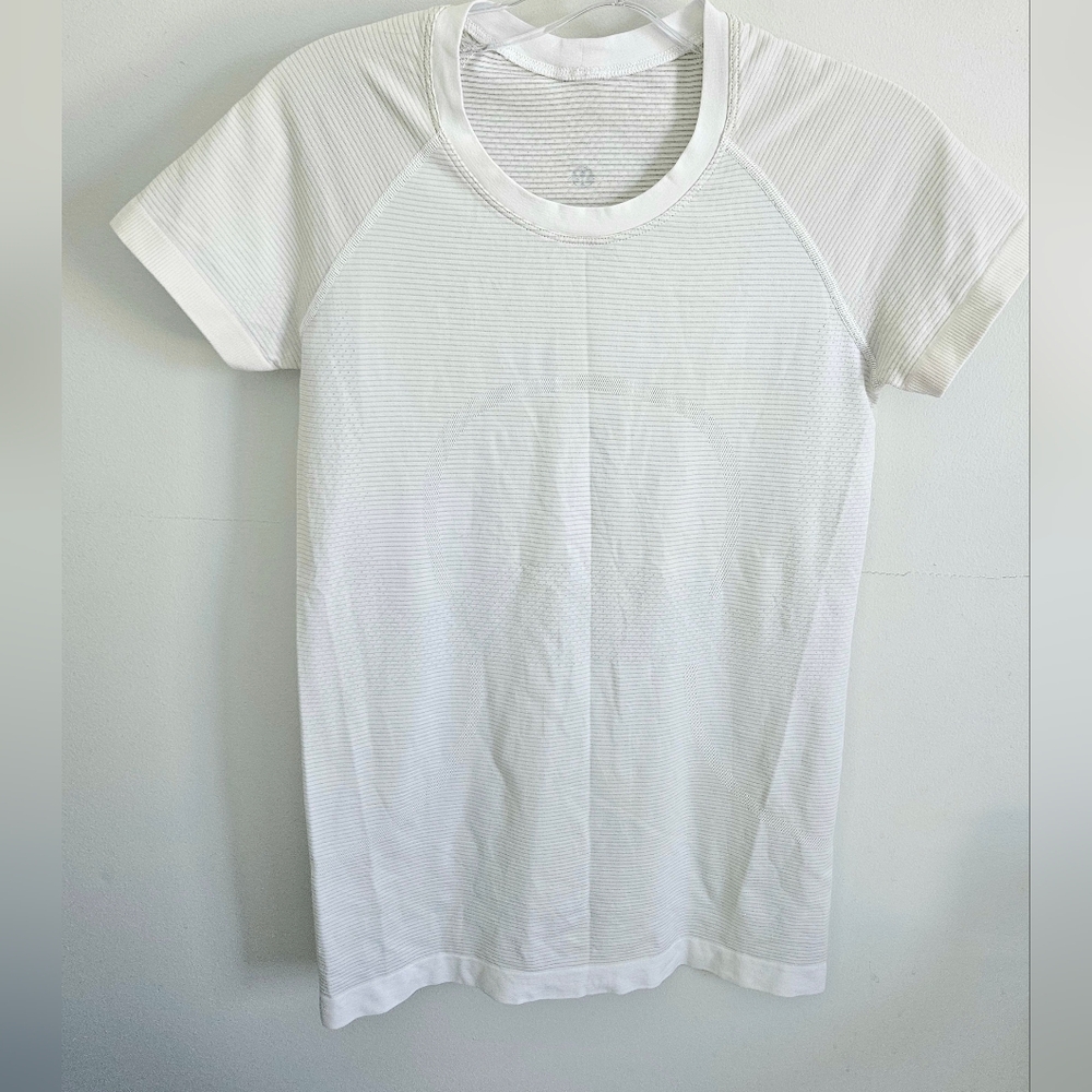 Lululemon White Start Where You Are Top